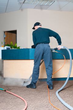 Commercial Carpet Cleaning in Springfield by Patriot Pro Solutions LLC